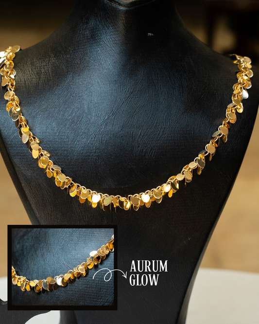 18K Gold Aurum Glow