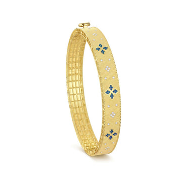 18K Gold Royal Floral Half Set
