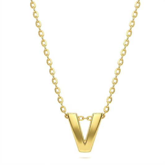 18K Gold Initial