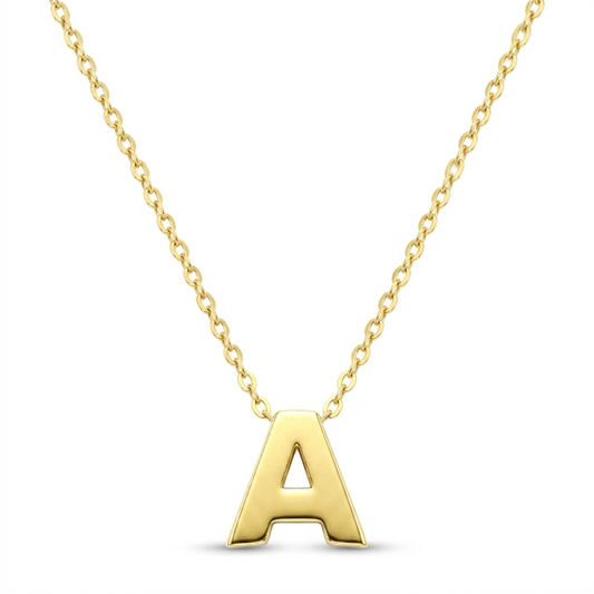 18K Gold Initial