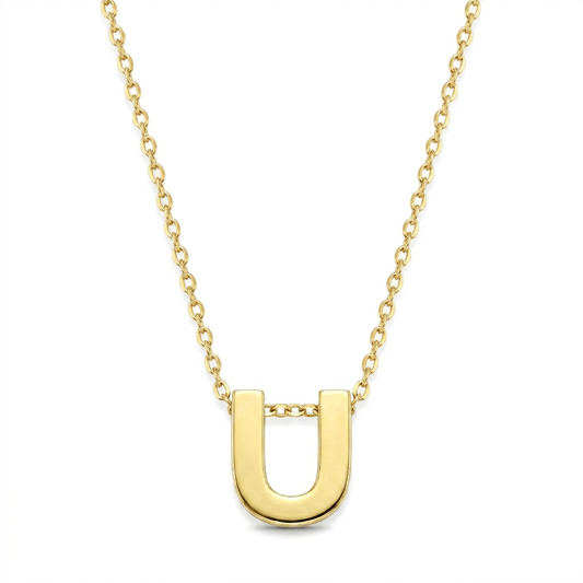 18K Gold Initial