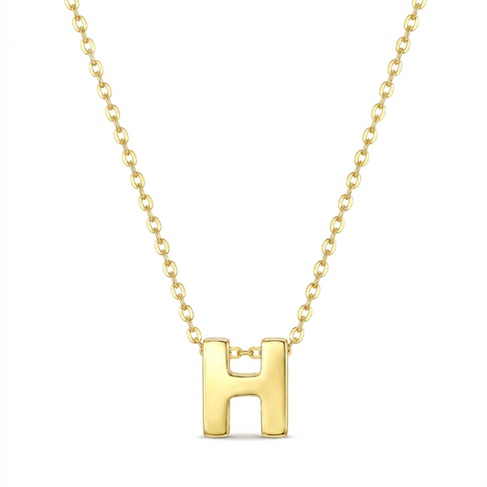 18K Gold Initial