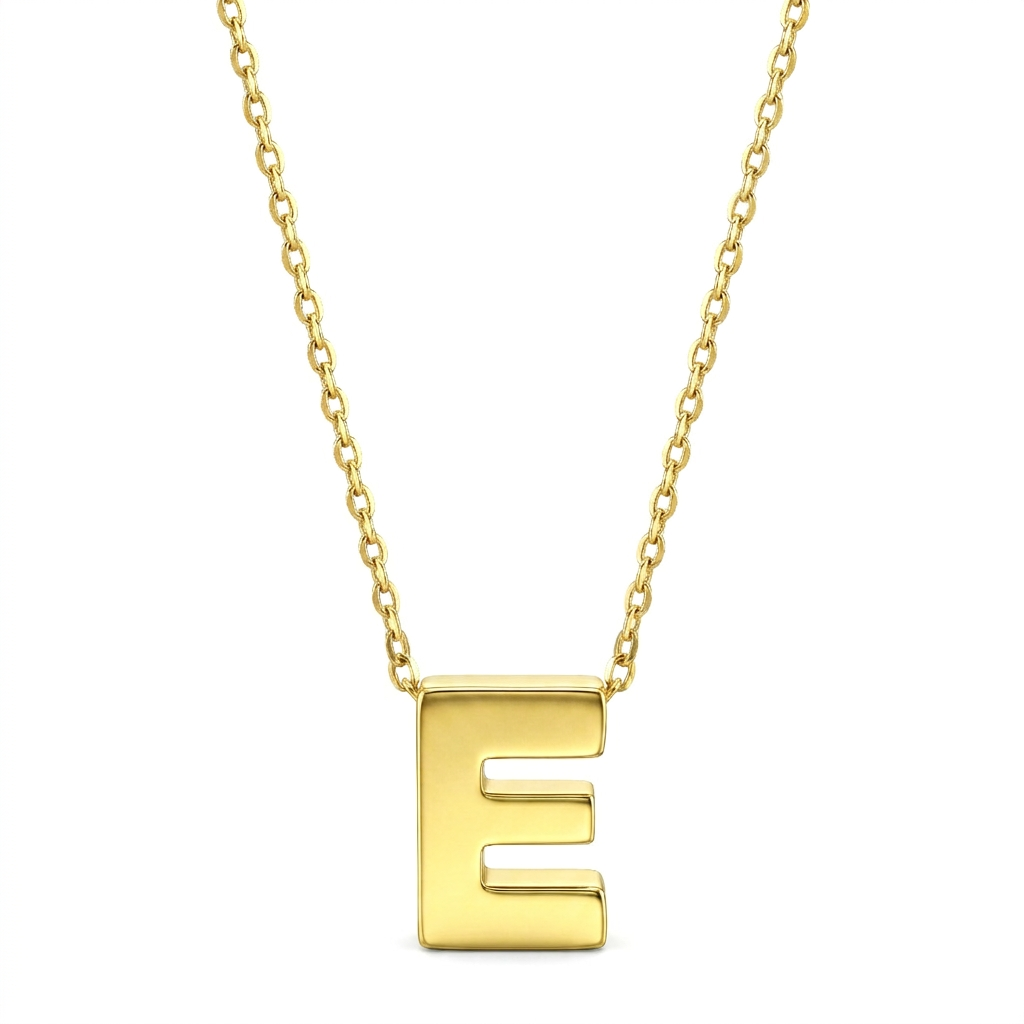 18K Gold Initial