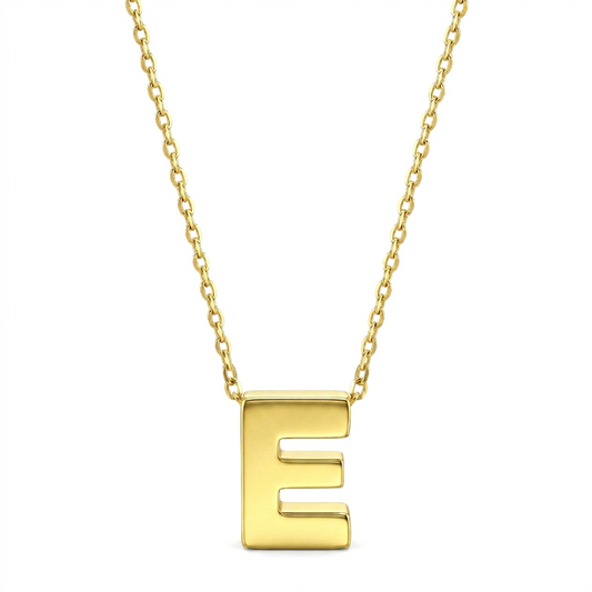 18K Gold Initial