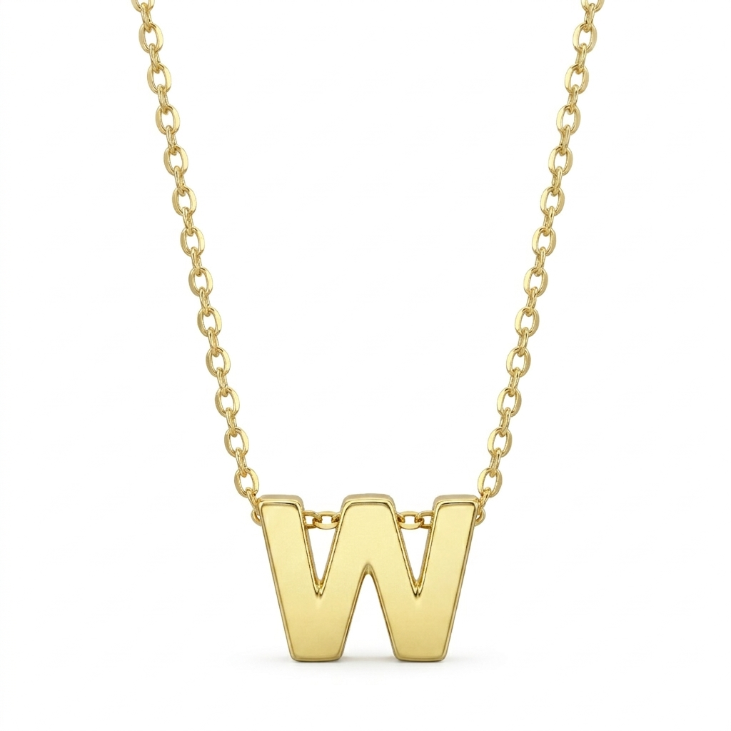 18K Gold Initial