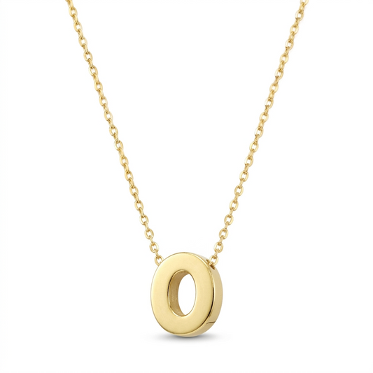 18K Gold Initial