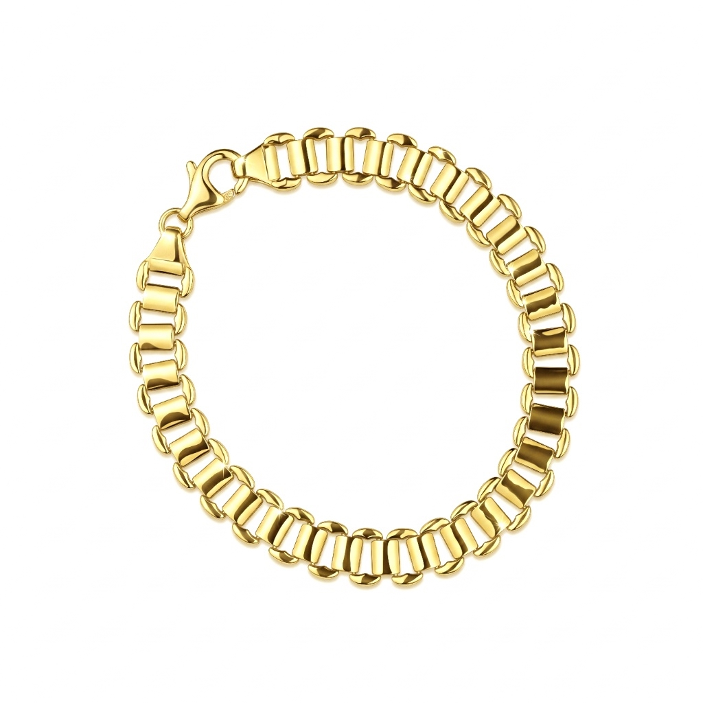 18K Solid Gold "Smart Link" Essential Half Set