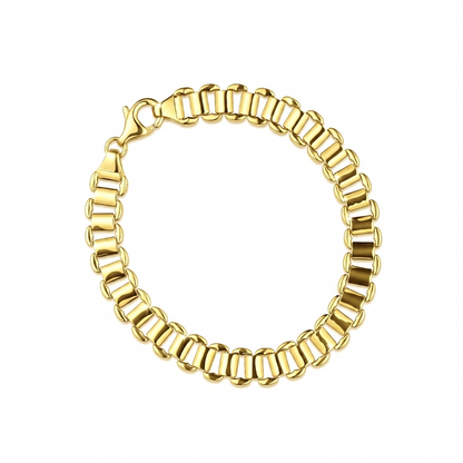 18K Solid Gold "Smart Link" Essential Half Set