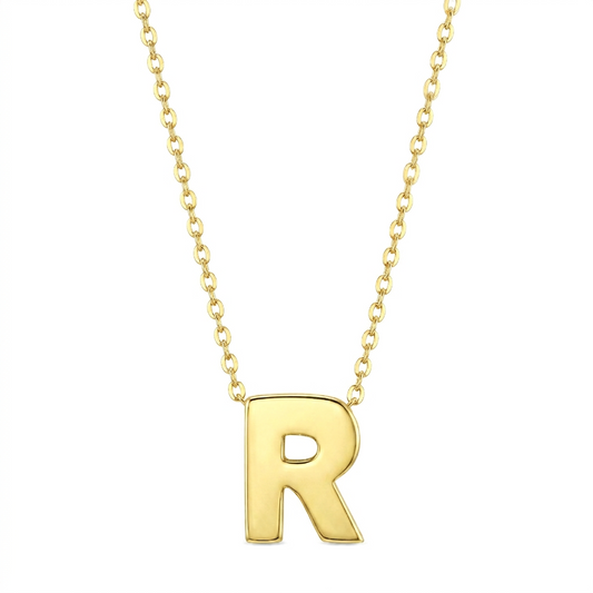 18K Gold Initial