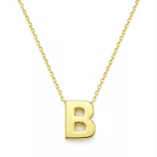 18K Gold Initial