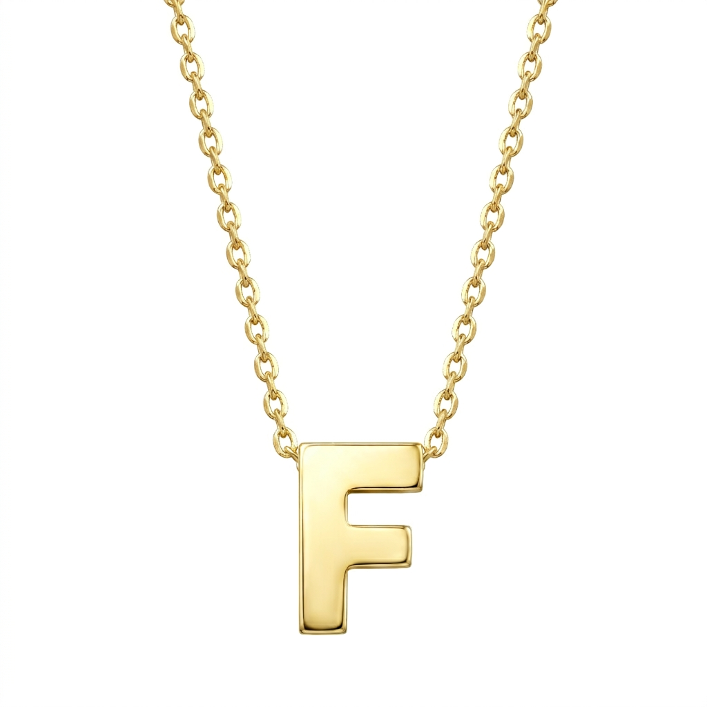 18K Gold Initial