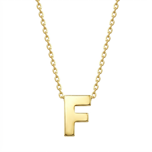 18K Gold Initial