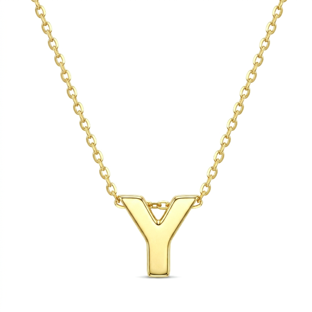 18K Gold Initial