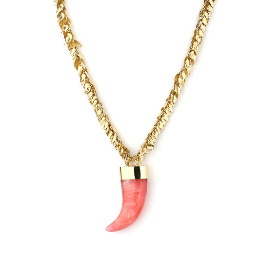 18K Gold Laurel Leaf Chain
